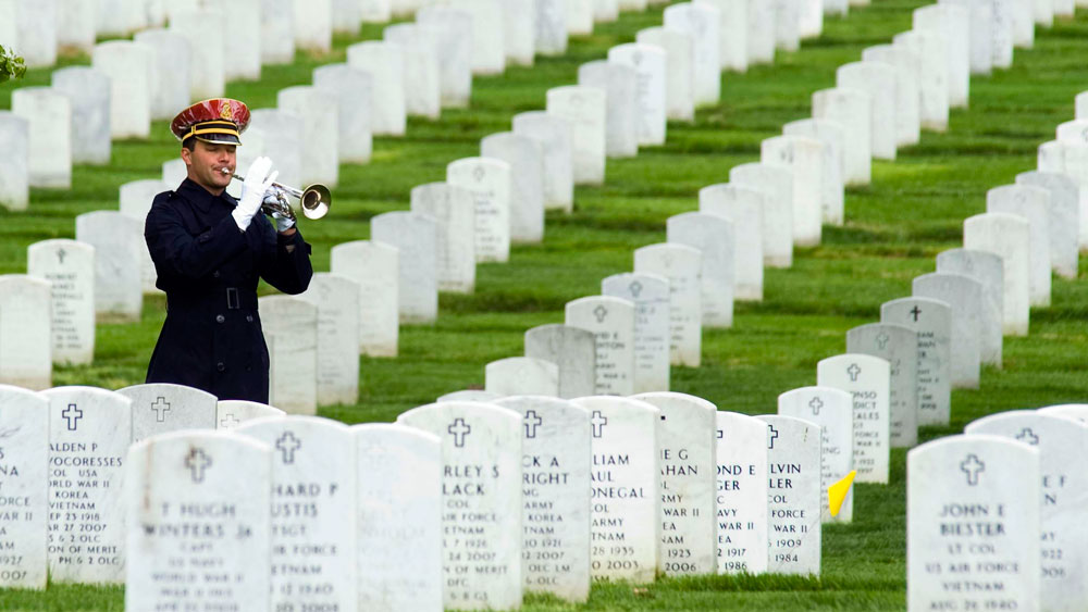 Arlington National Cemetery in Arlington, Va.