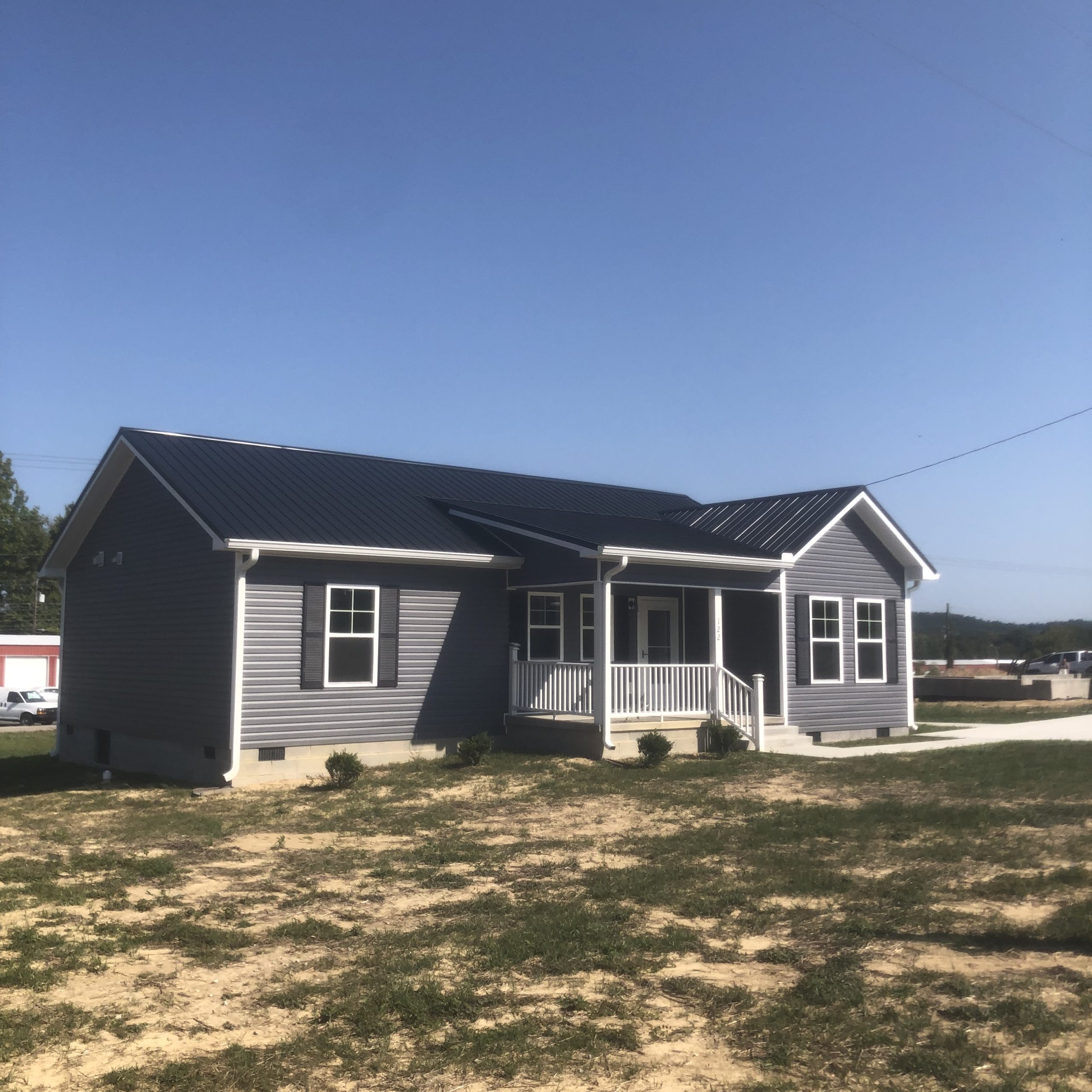 Elda Bowen said she got to choose many of the features of her new home.