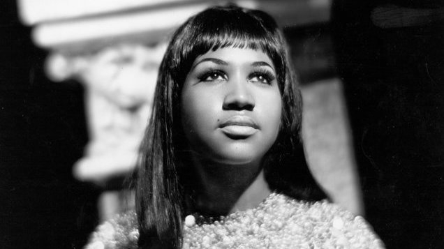Aretha Franklin poses for a portrait in 1967.