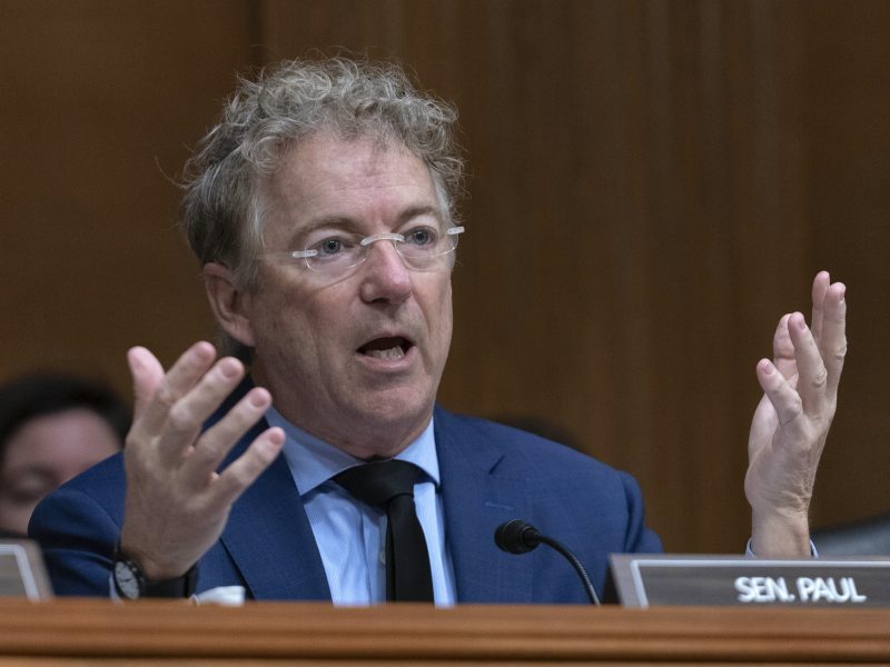 FILE - Sen. Rand Paul