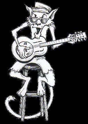 Mojo The Blues Cat