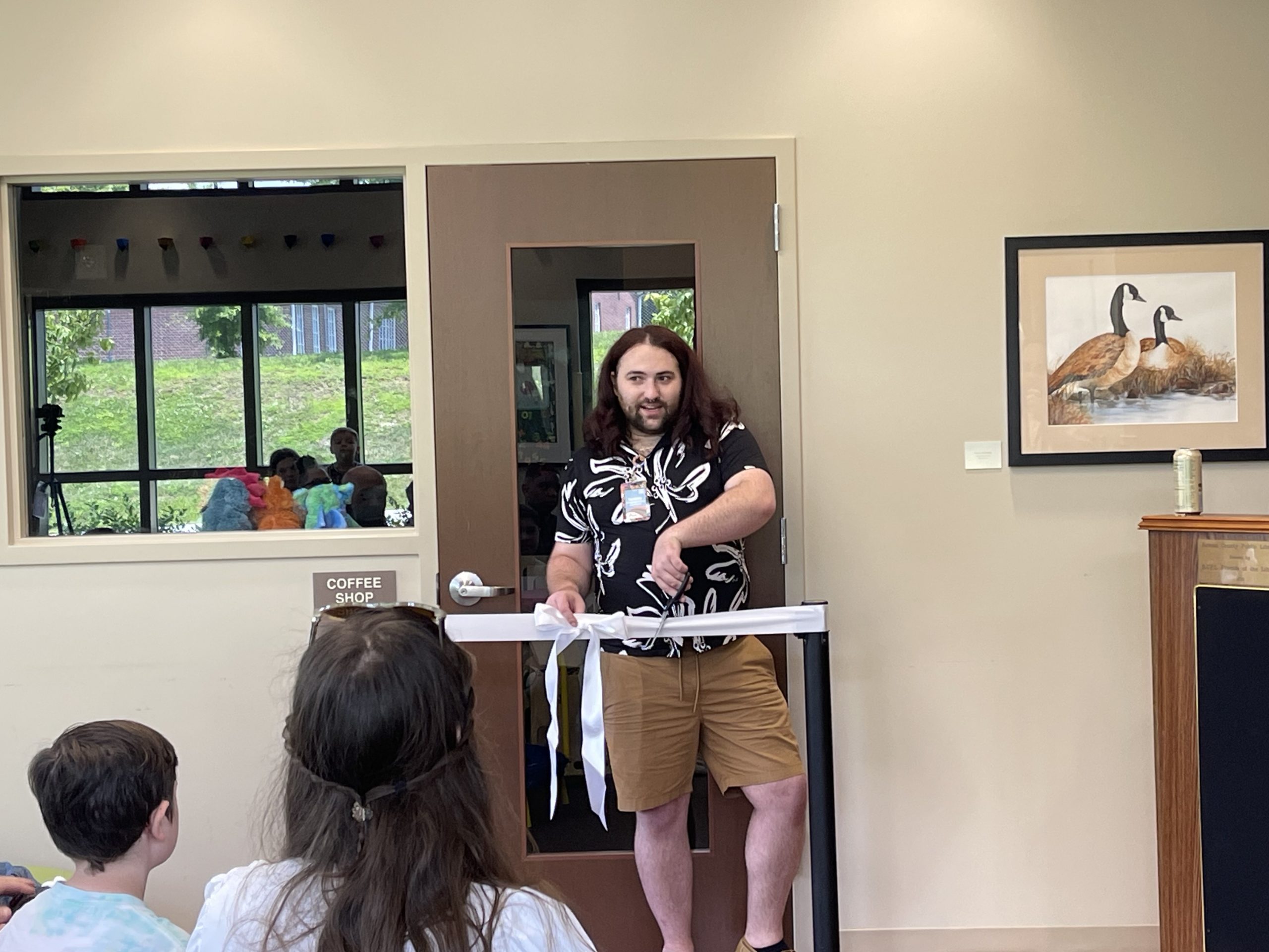 Sensory Room Ribbon Cutting 2