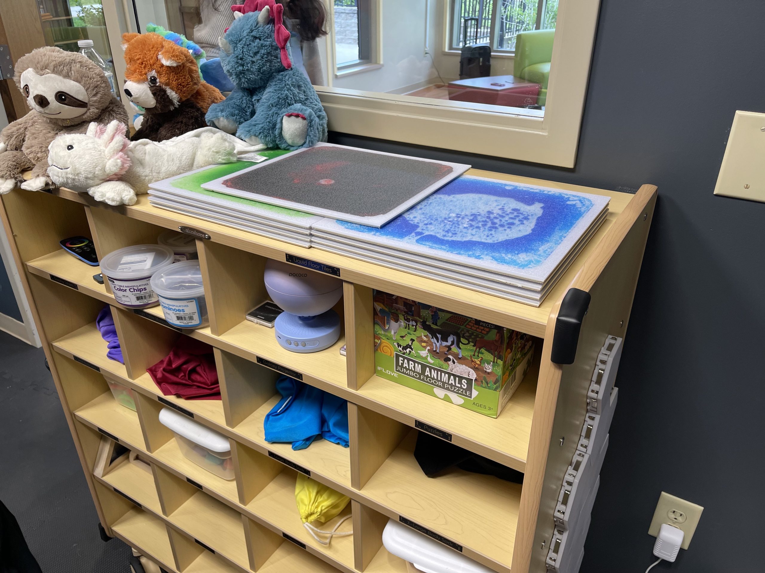 Library Sensory Room 4