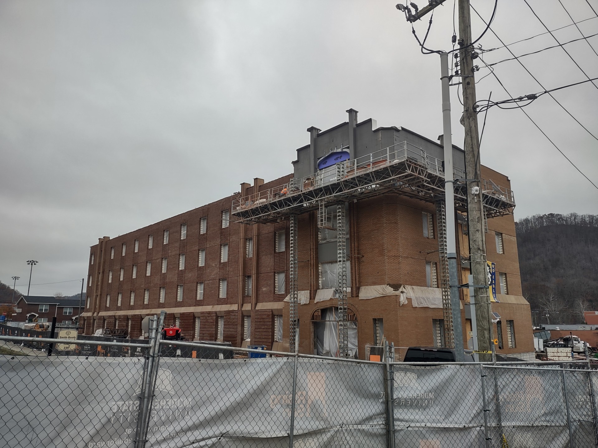 PH From Normal.jpg Prefontaine Hall as viewed from the site of the former Normal Hall.
