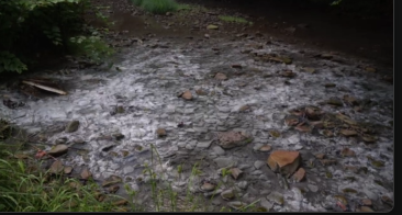 Indian Creek in Wyoming County, West Virginia.