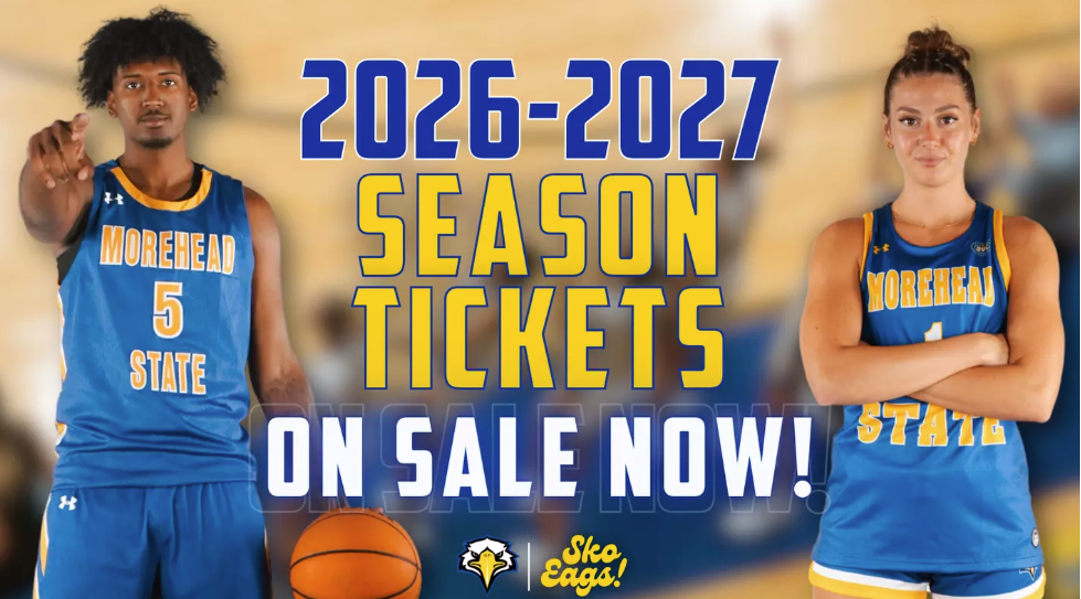 Image accompanying WMKY coverage of Morehead State basketball season tickets.